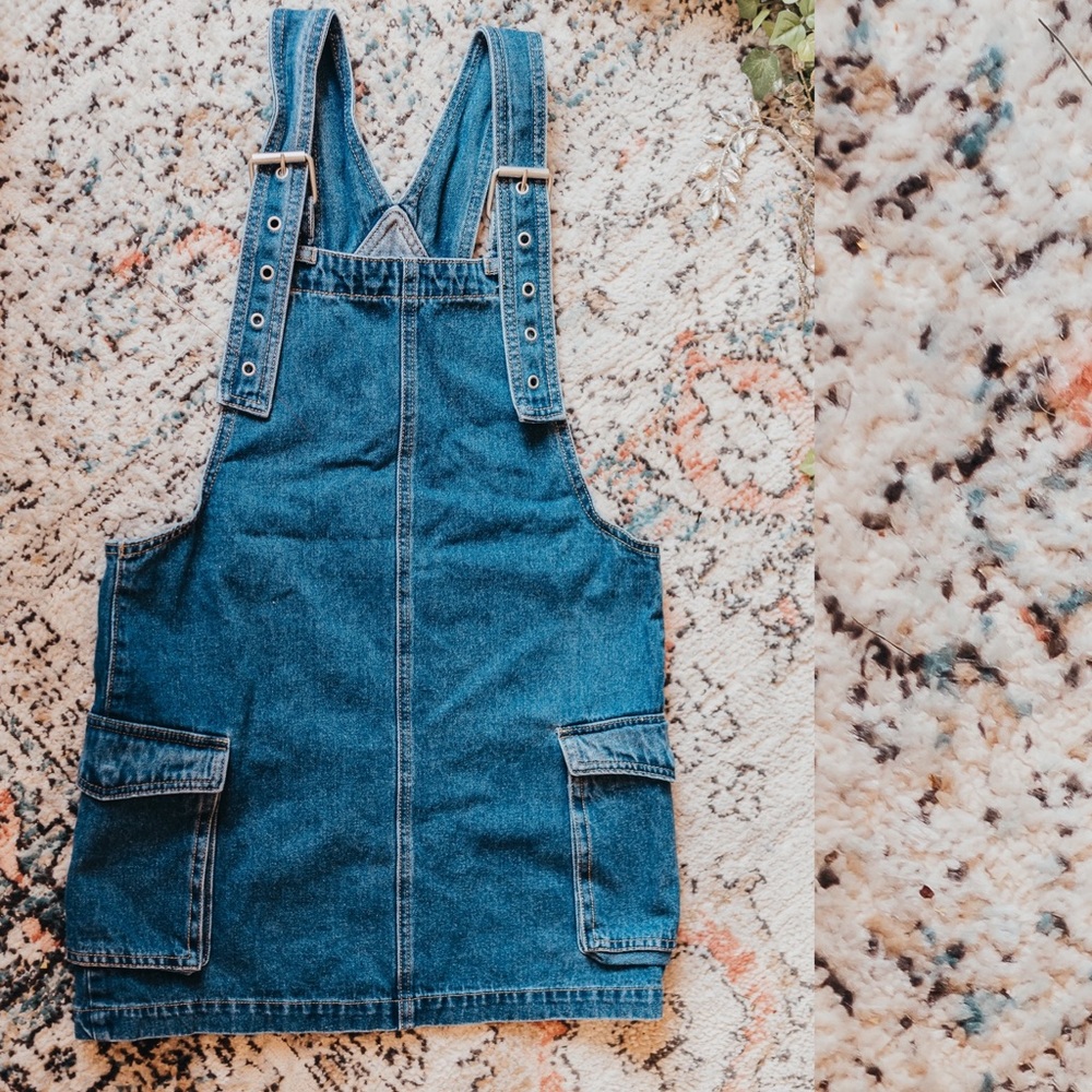 Jean Mini dress